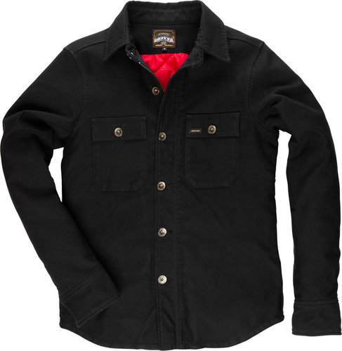 Rokker Black Jack Rider Shirt Warm Zwart Xl rokker kopen in de aanbieding