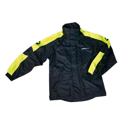 Bering Maniwata Neon Regenjas Zwart Geel bering kopen in de aanbieding Bering Maniwata Neon Regenjas Zwart Geel bering kopen in de aanbieding
