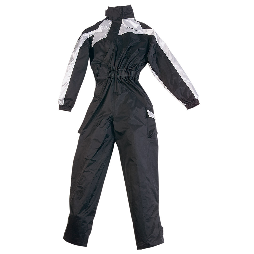 Bering Iwaki Ensemble de pluie Noir Gris XS