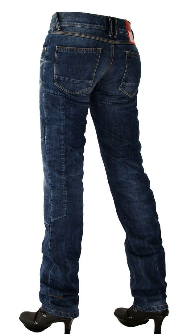 Image of Esquad Louisy Ladies Jeans Bleu 32