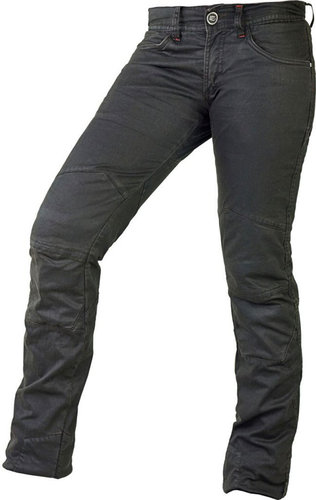 Esquad Chiloe Waxed Dames Jeans Zwart 26 esquad kopen in de aanbieding