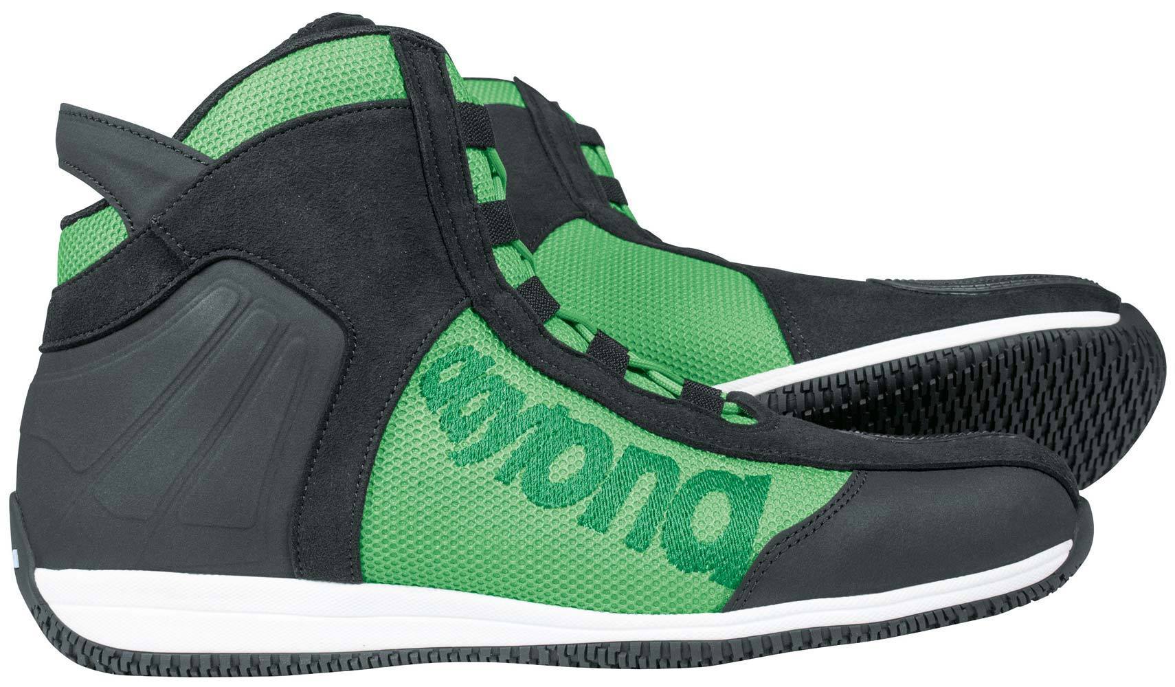 Daytona AC4 WD Chaussures de moto Vert 36