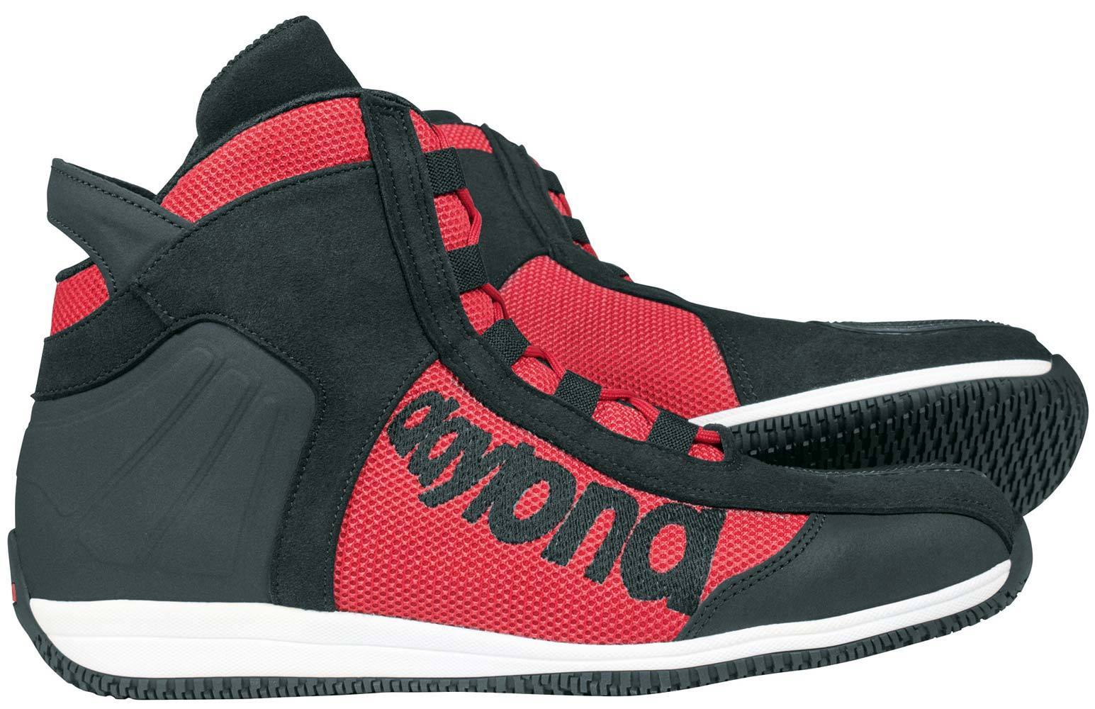 Image of Daytona AC4 WD Chaussures de moto Rouge 36