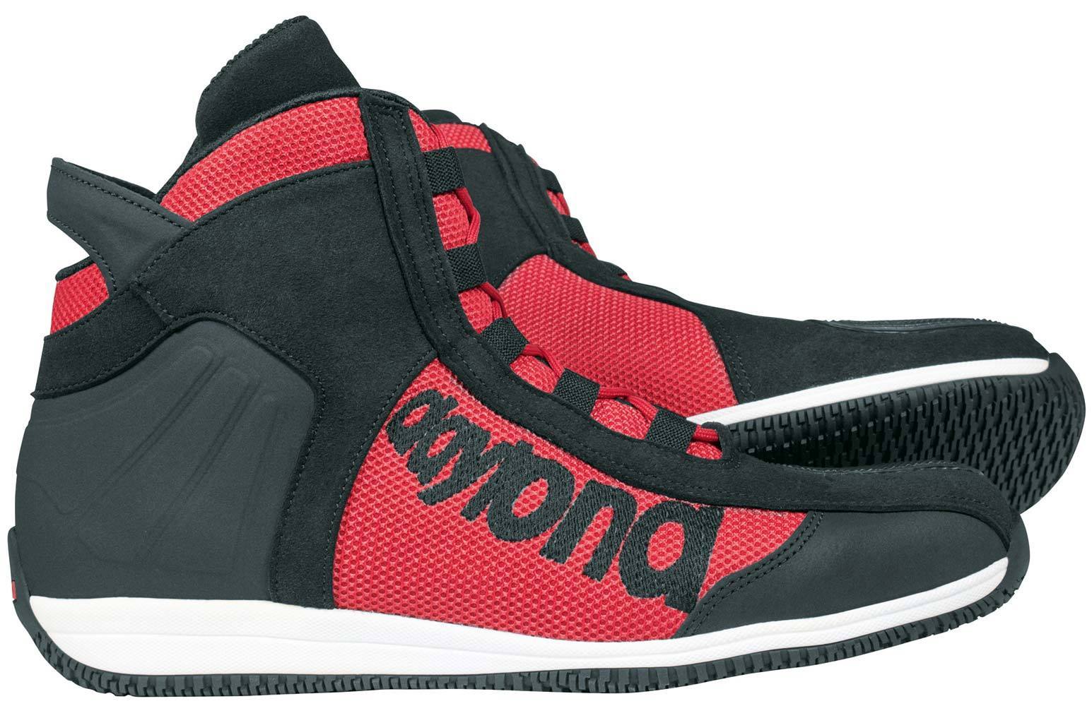 Daytona AC4 WD Chaussures de moto Rouge 36