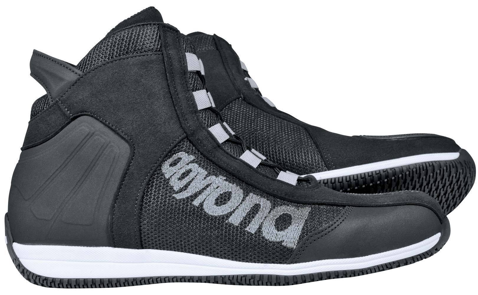 Image of Daytona AC4 WD Chaussures de moto Noir Blanc 37