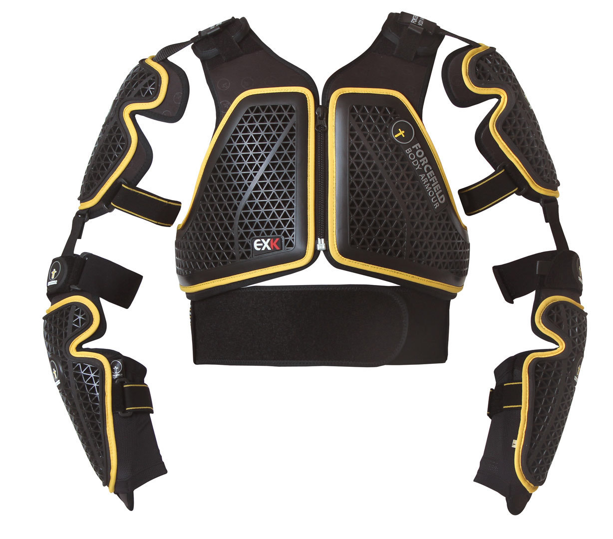 Image of Forcefield EX-K Hardness Adventure Protector Noir Jaune L