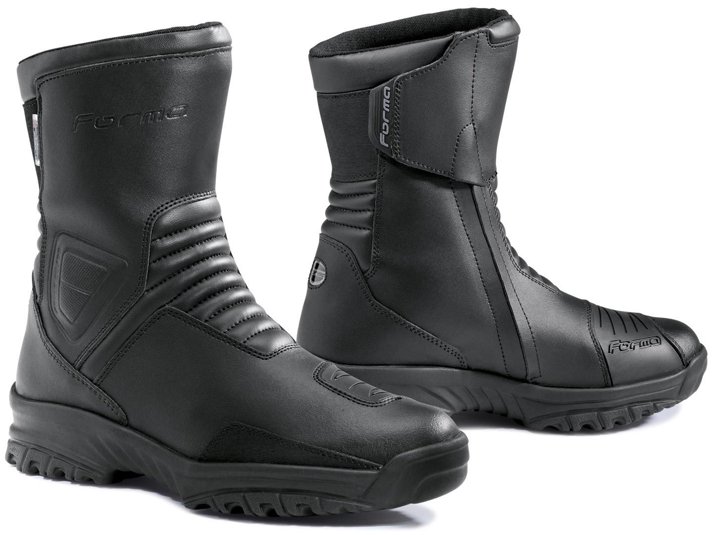 Forma Valley SA Bottes de moto étanche Noir 37