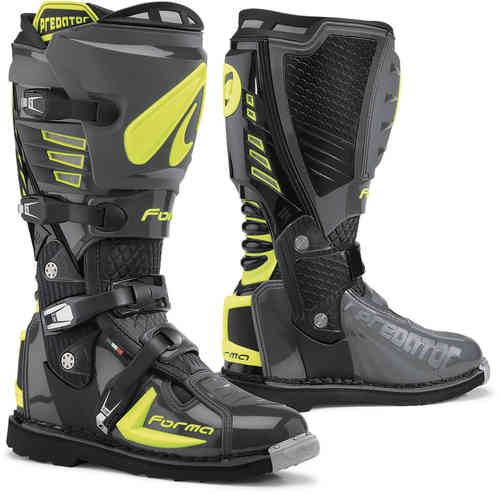 Forma Predator Motocross Boots Zwart Grijs 42 forma kopen in de aanbieding Forma Predator Motocross Boots Zwart Grijs 42 forma kopen in de aanbieding