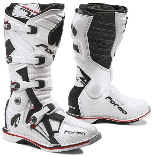Forma Dominator Comp 20 Motocross Boots Wit 46 forma kopen in de aanbieding