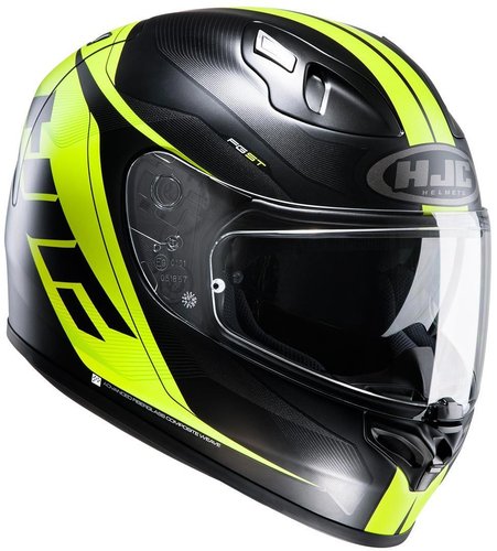 Hjc Fg St Crono Helm Zwart Geel 2Xl hjc kopen in de aanbieding