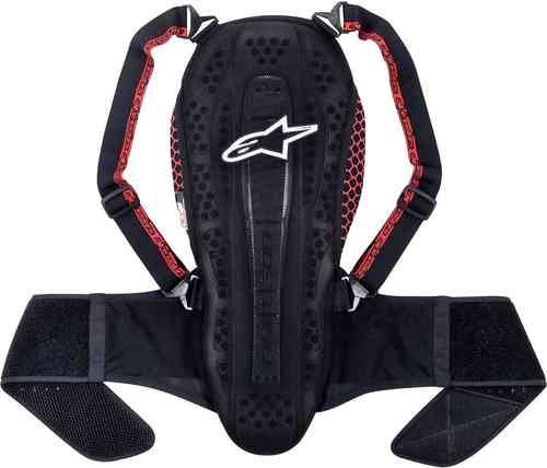 Alpinestars Nucleon Kr 2 De Beschermer Van De Rug Zwart Rood Xs alpinestars kopen in de aanbieding