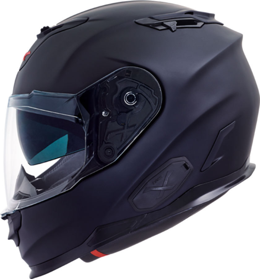 Nexx XT1 Plain Casque Noir XL