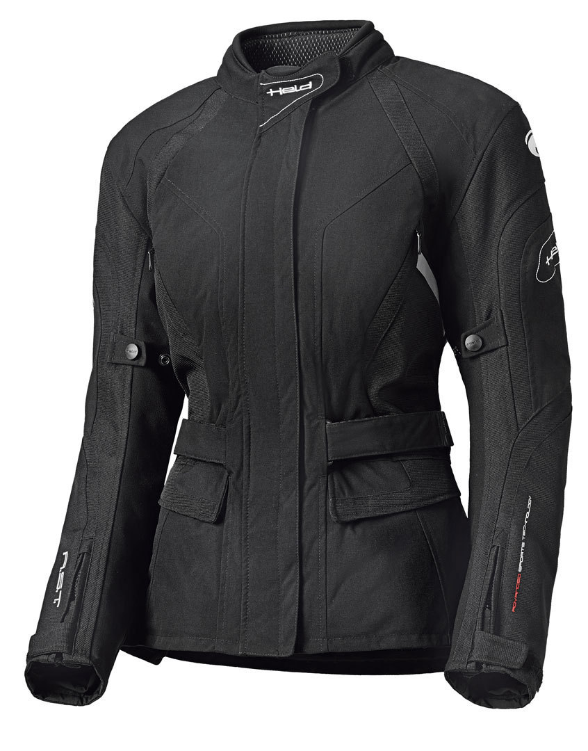Held Shane Veste Textile Mesdames Noir XS