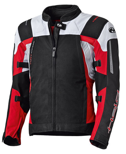 Held Antaris Motorfiets Textiel Jas Zwart Rood held kopen in de aanbieding