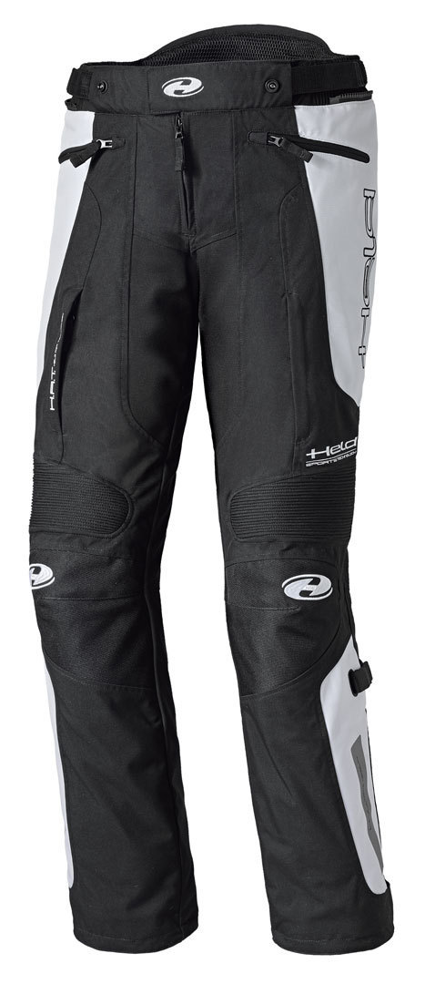 Held Dover Pantalon textile Noir Blanc S