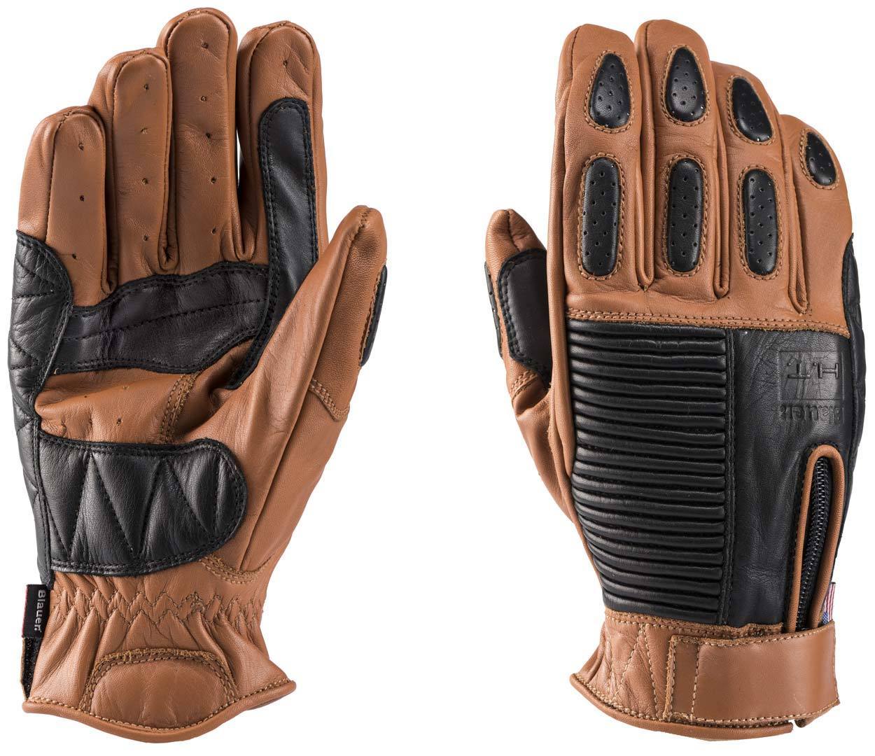 Image of Blauer Banner Gants de moto Noir Brun 2XL