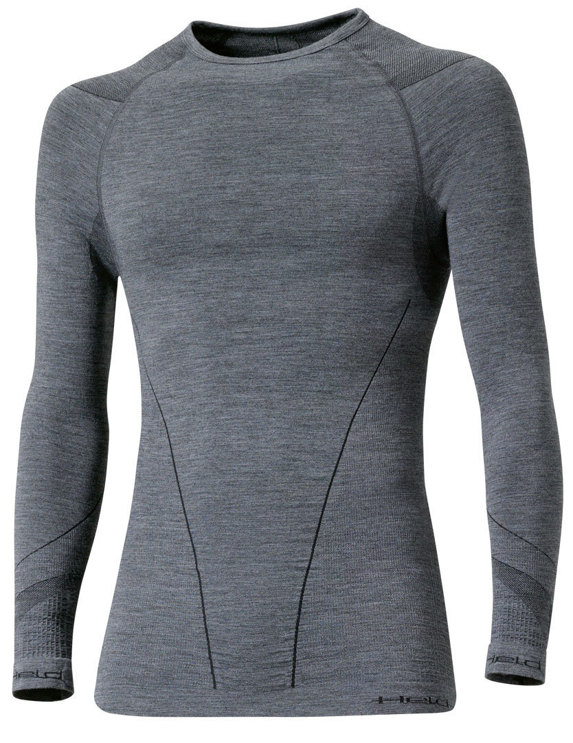 Held Thermo Cool Skin Chemise Gris XS