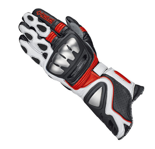 Held Titan Evo Motorfiets Handschoenen Wit Rood Xl held kopen in de aanbieding