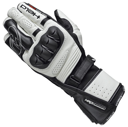 Held Chikara Pro Motorfiets Handschoenen Zwart Wit 3Xl held kopen in de aanbieding