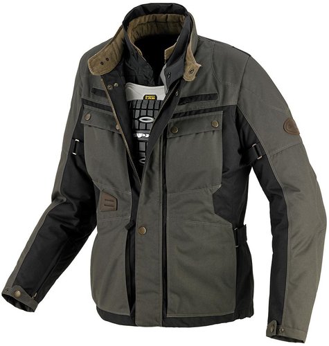 Spidi Worker H2Out Motorfiets Textiel Jas Zwart Groen spidi kopen in de aanbieding Spidi Worker H2Out Motorfiets Textiel Jas Zwart Groen spidi kopen in de aanbieding