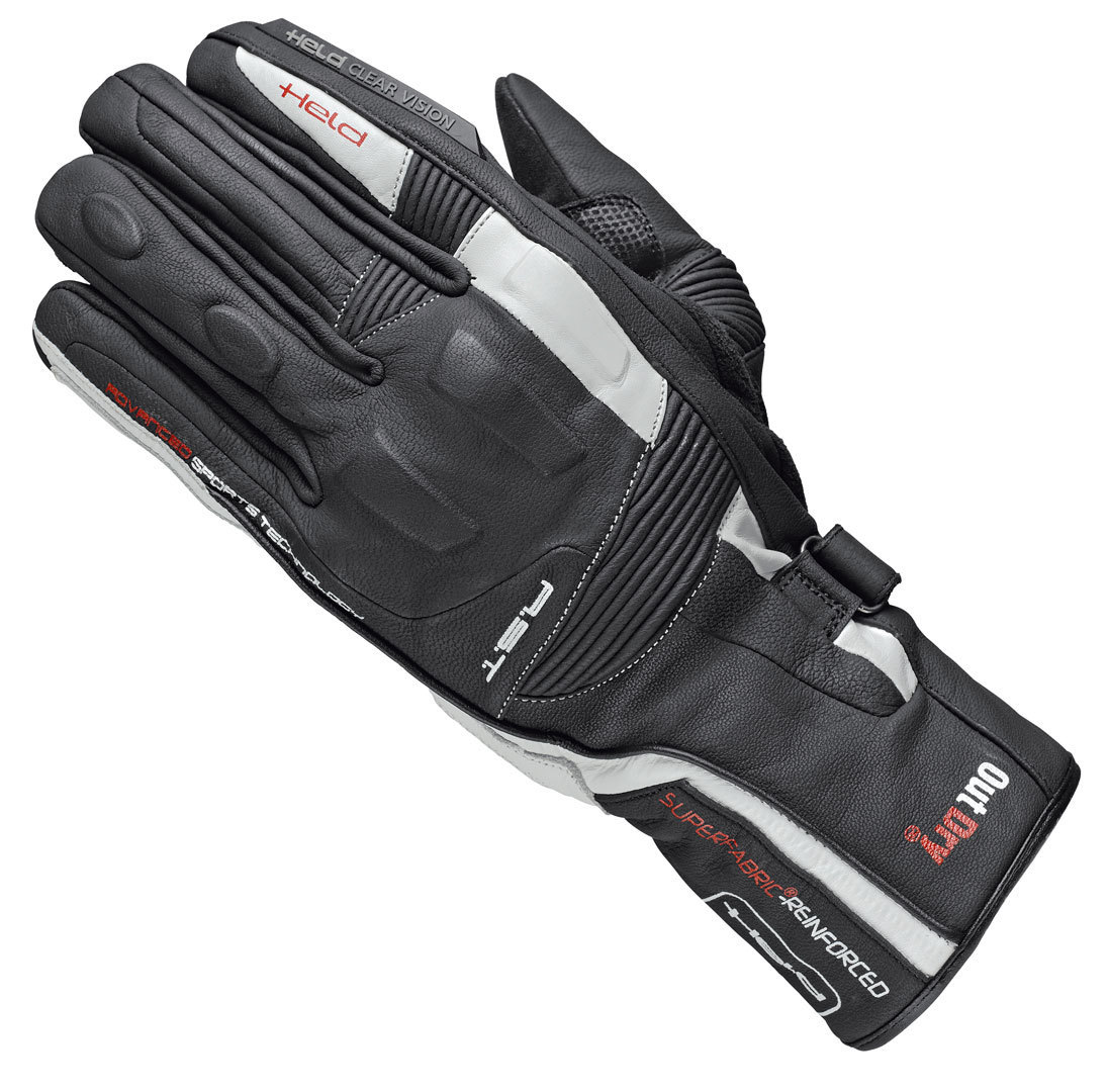 Held Secret Dry Gants Noir Blanc 4XL