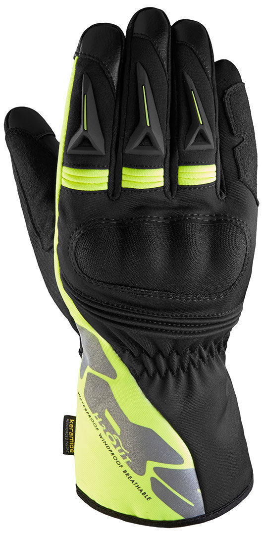 Spidi Alu Pro H2OUT Gants Noir Jaune 2XL