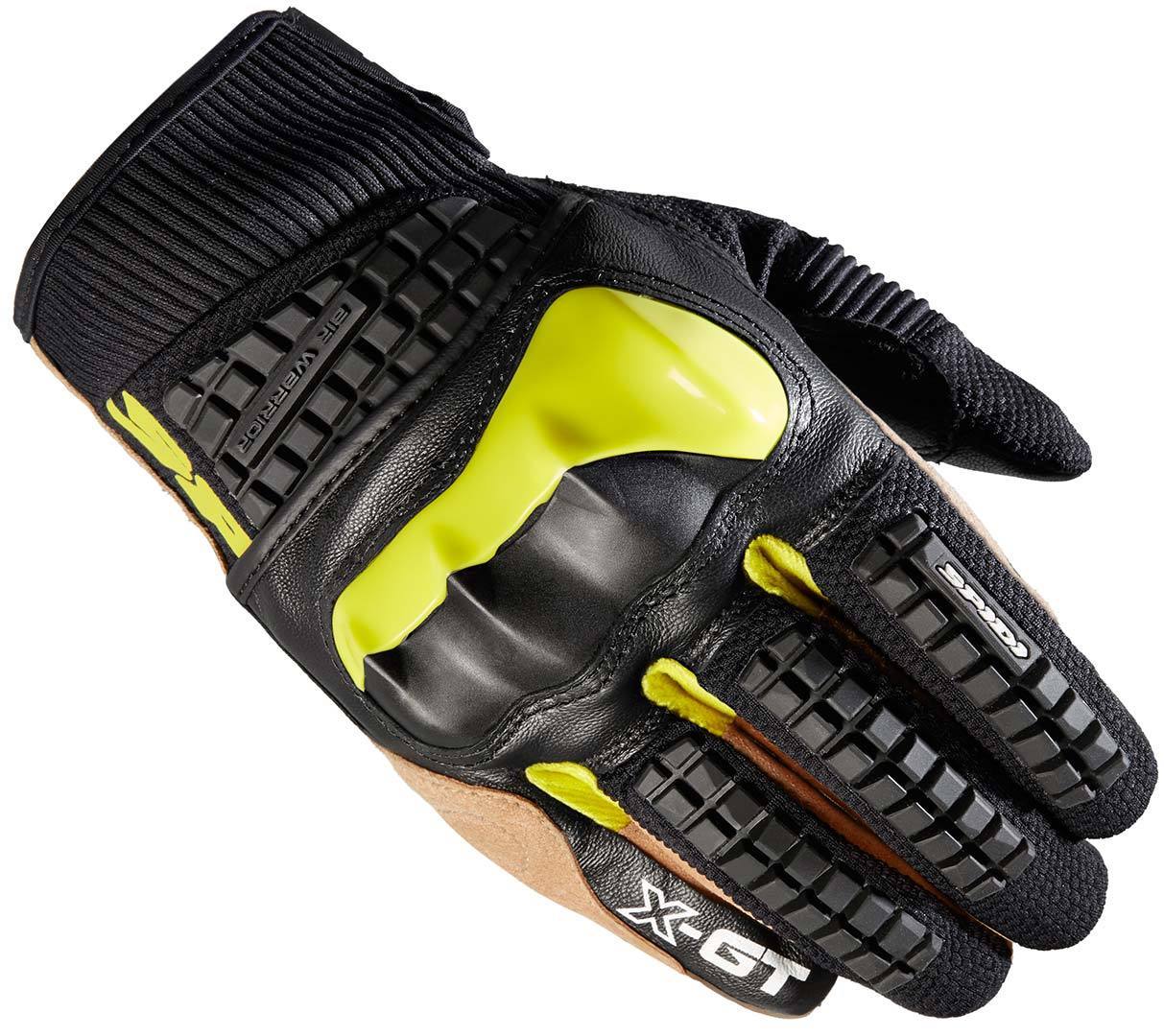 Spidi X-GT Gants Noir Jaune 2XL
