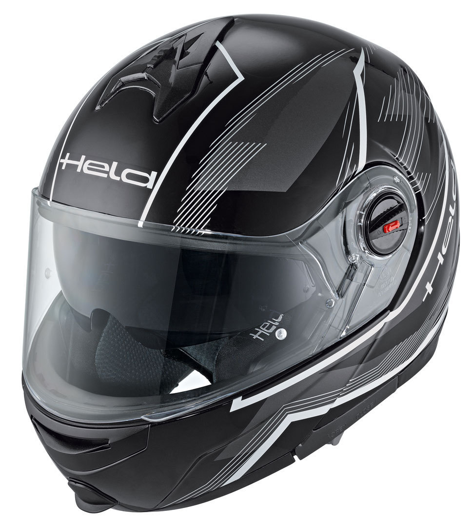 Held Turismo Decor Casque Noir Blanc XS