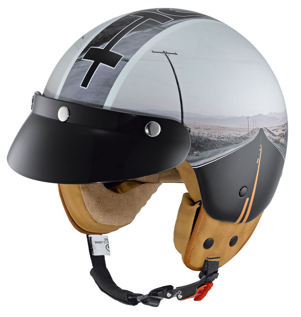 Held Classic-66 Design Casque jet Multicolore XS