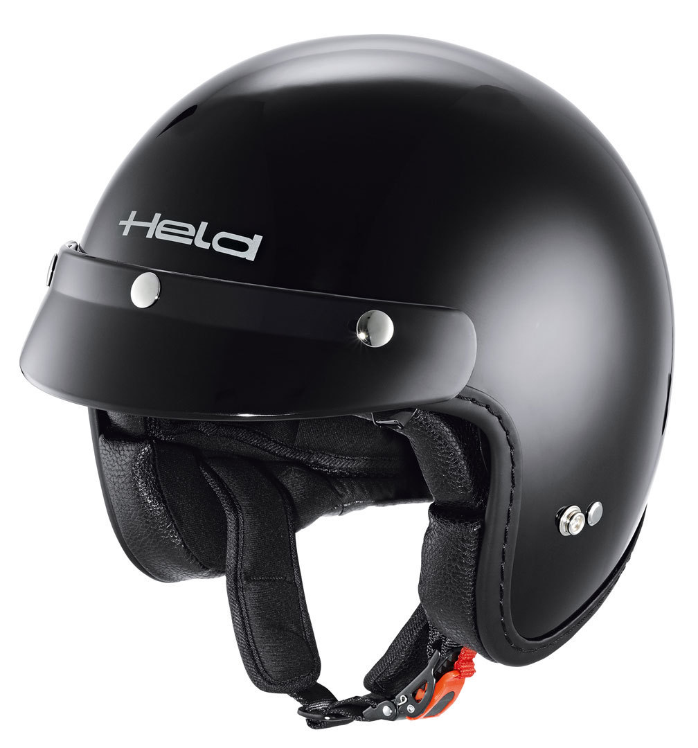 Held Black Bob Jet casque uni Noir XL