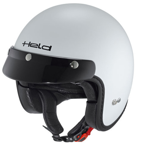 Held Black Bob Jet Helm Uni Wit held kopen in de aanbieding