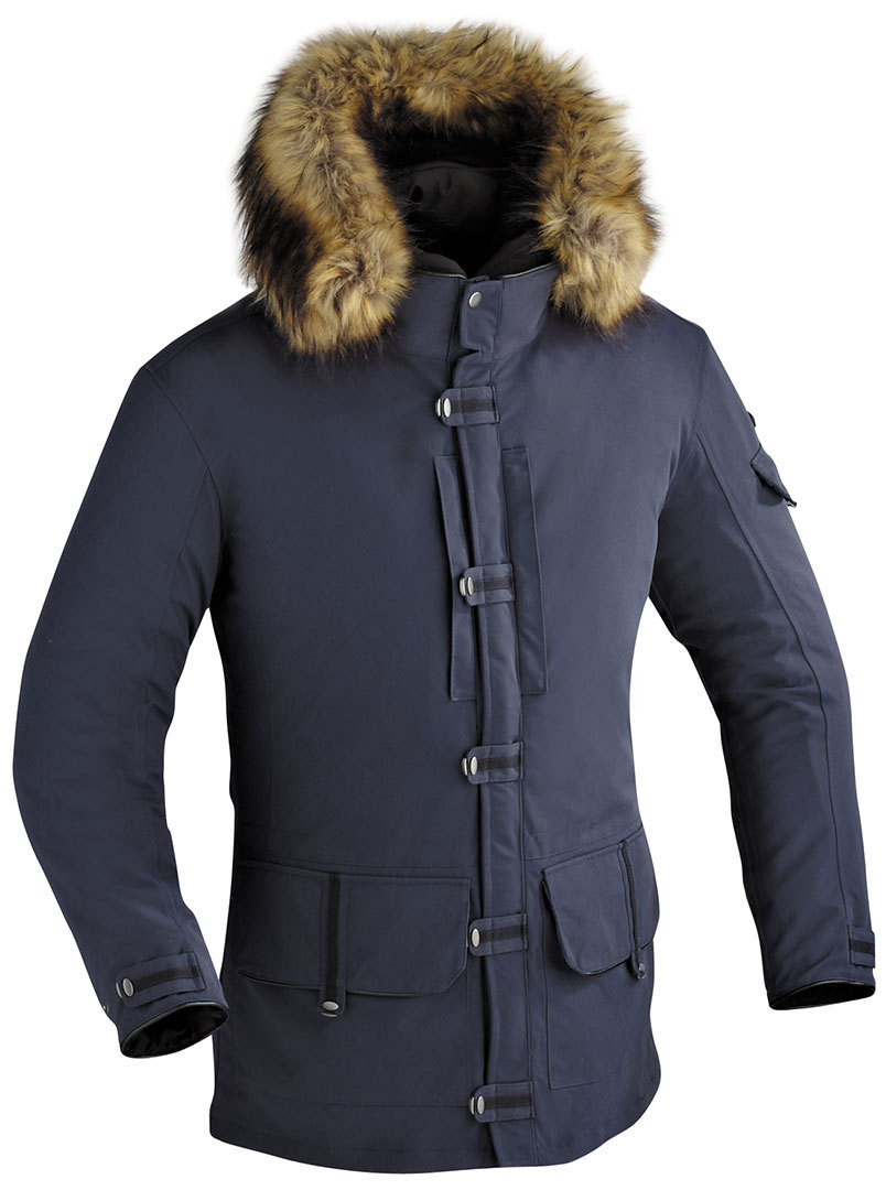 Ixon Ottawa Veste textile Bleu 3XL