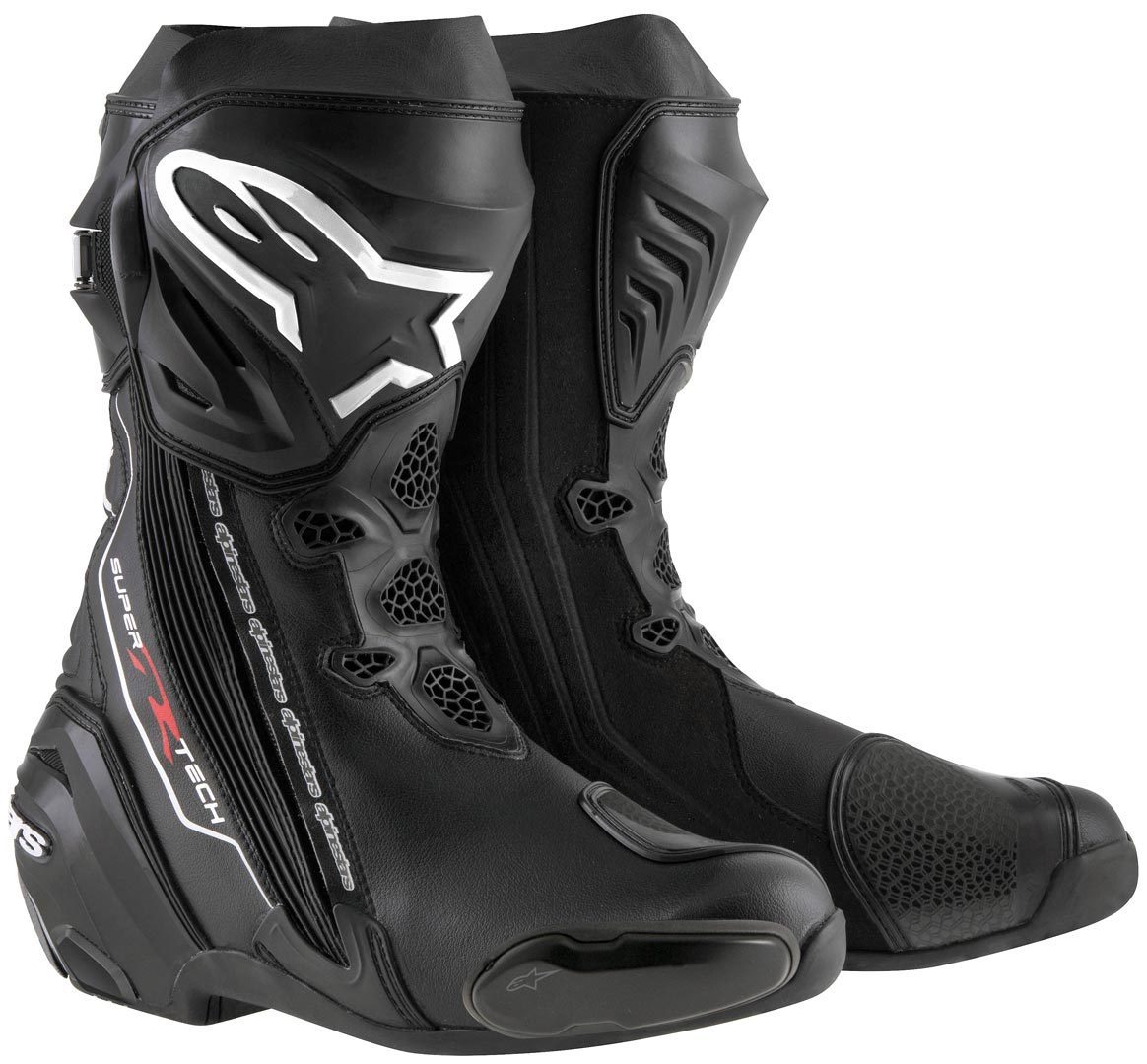 Alpinestars Supertech R Bottes de moto Noir 44