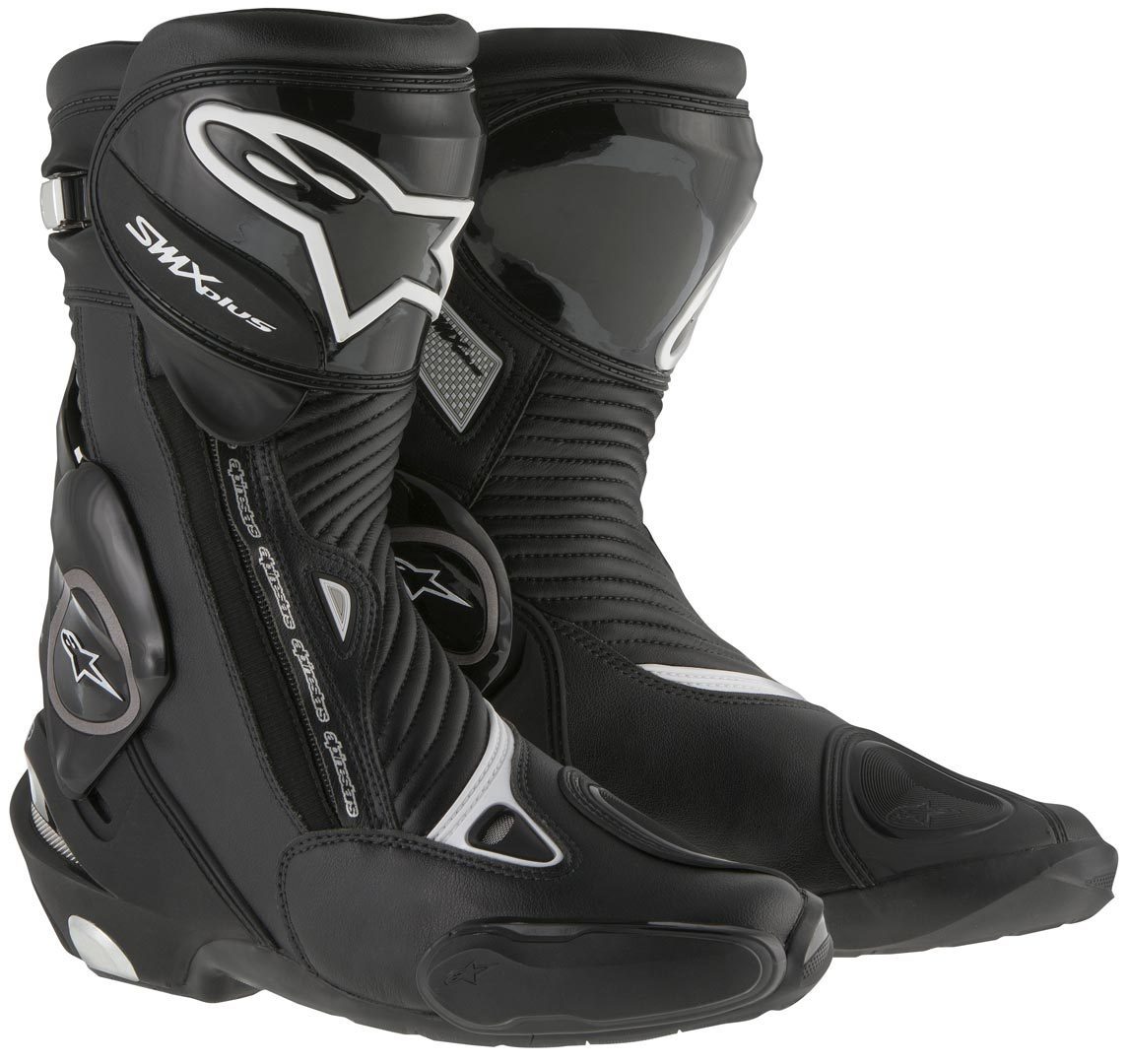 Alpinestars S-MX Plus Bottes de moto 2015 Noir 42