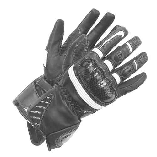 Buse Misano Dames Handschoenen Zwart Wit S buse kopen in de aanbieding Buse Misano Dames Handschoenen Zwart Wit S buse kopen in de aanbieding