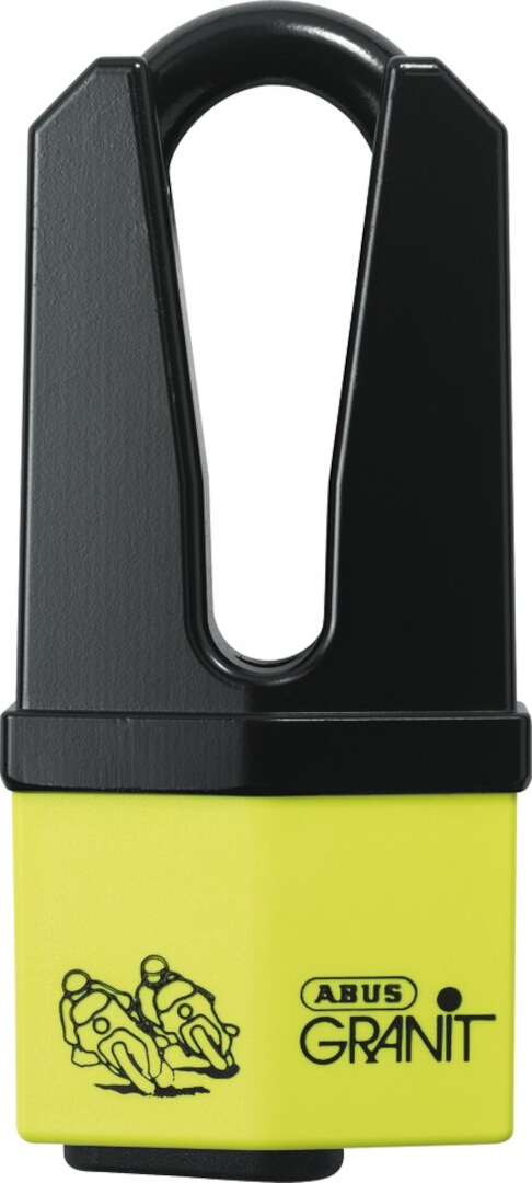 Abus Granit Quick 37/60 Verrouillage du disque de frein Jaune 70 mm