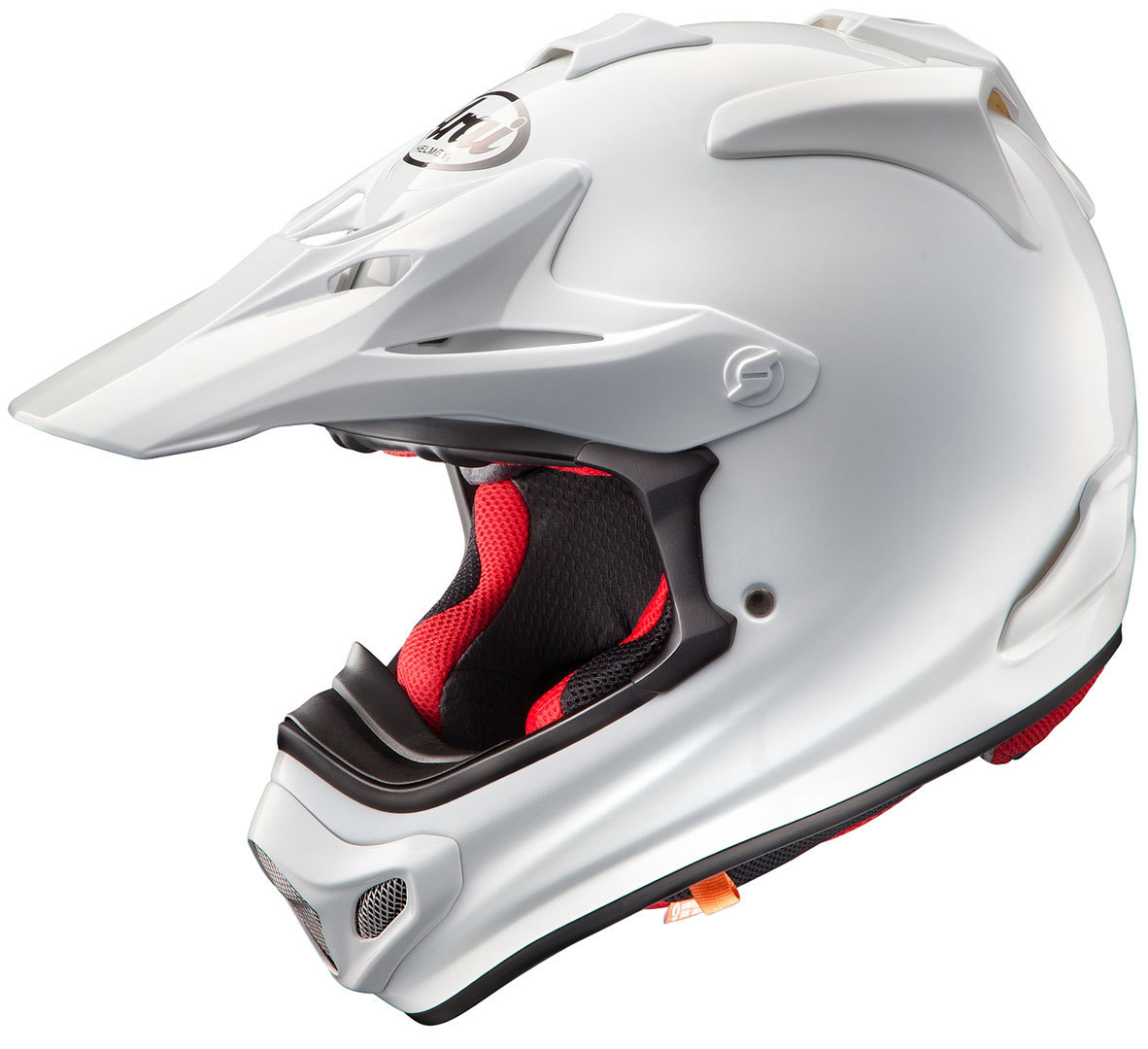 Arai MX-V Solid Casque de motocross Blanc XS