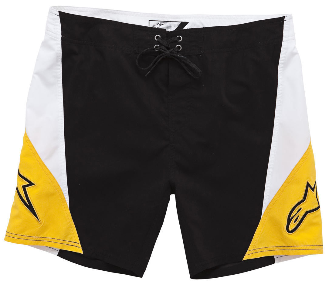 Alpinestars Arrival Trunks Board Shorts Noir Jaune 28