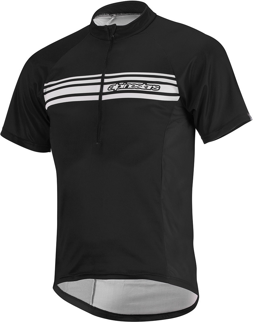 Alpinestars Lunar Maillot de vélo Noir Blanc S