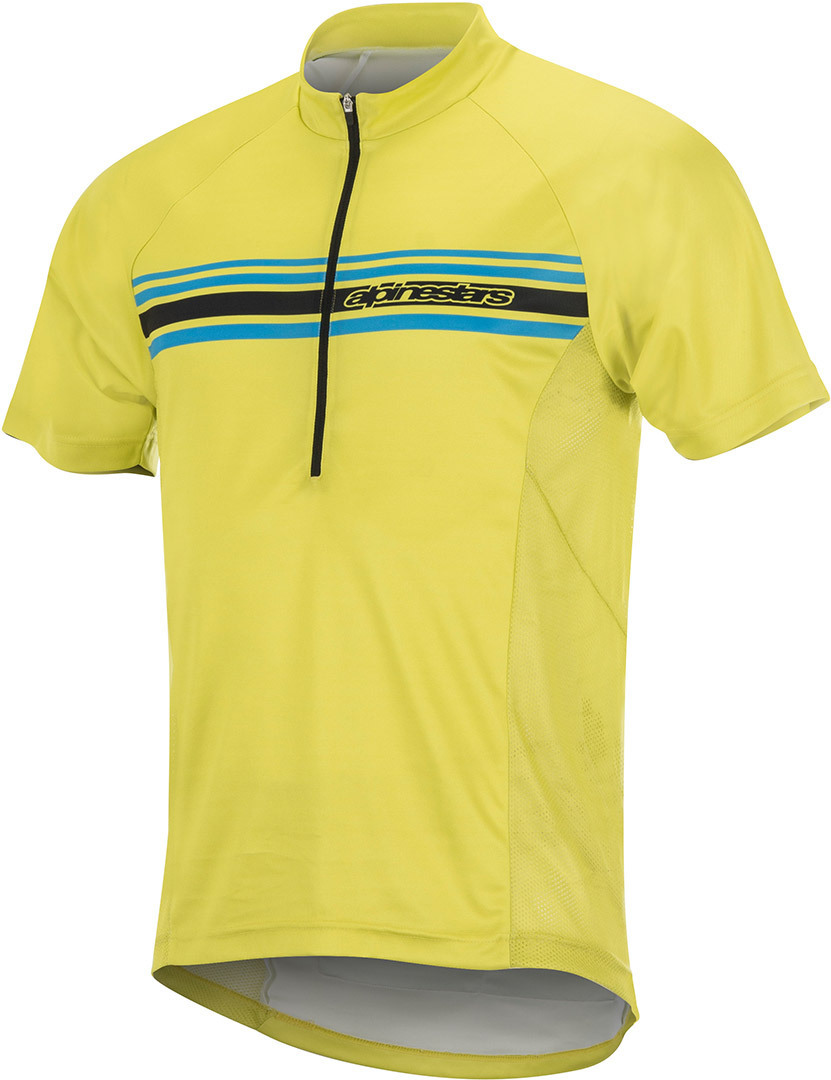 Alpinestars Lunar Maillot de vélo Noir Jaune S