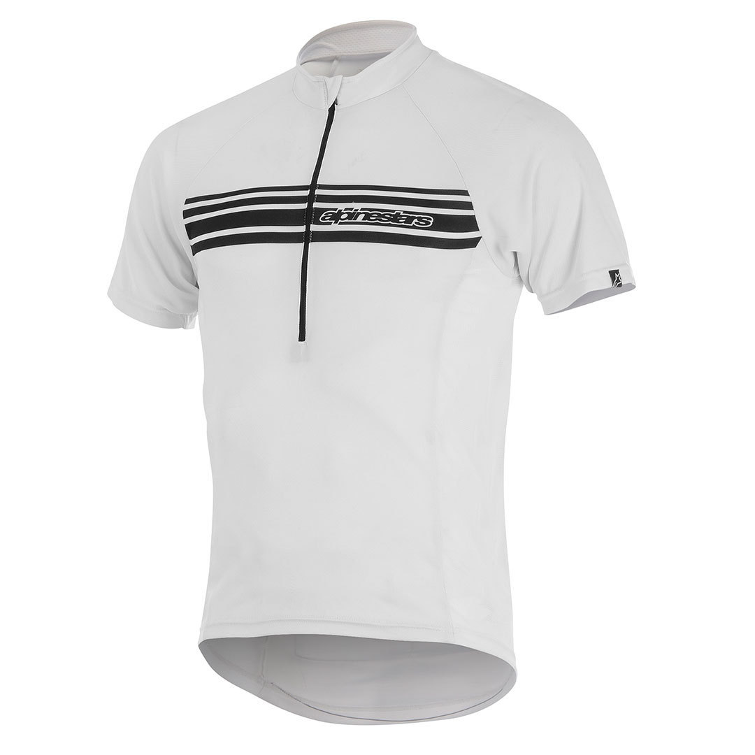 Alpinestars Lunar Maillot de vélo Noir Blanc S