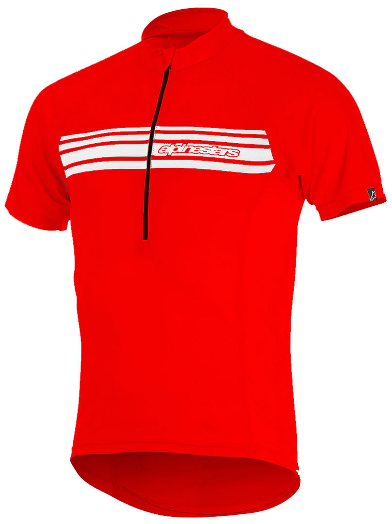 Alpinestars Lunar Maillot de vélo Blanc Rouge S