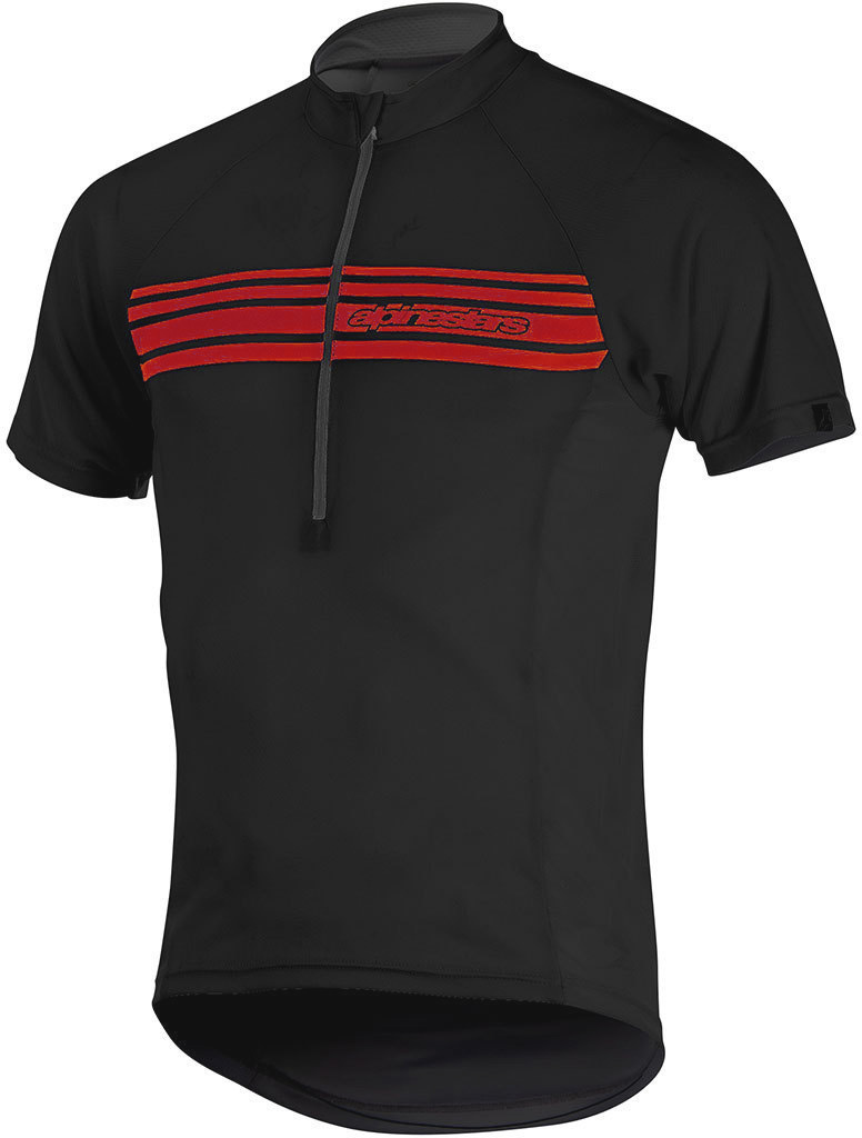 Alpinestars Lunar Maillot de vélo Noir Orange S