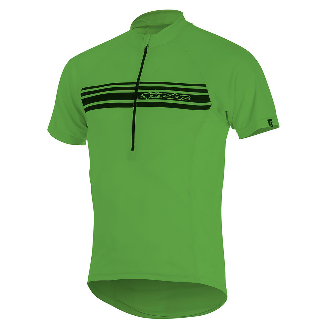 Alpinestars Lunar Maillot de vélo Noir Vert S