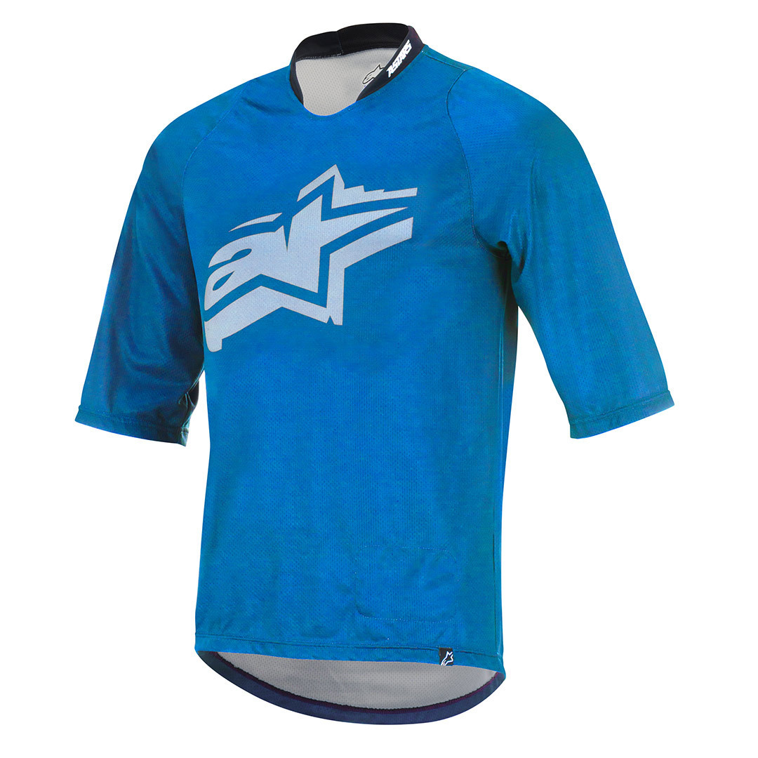 Alpinestars Totem 3/4 Maillot de vélo Bleu S