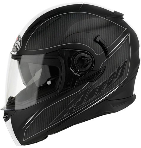 Airoh Movement Far Motorhelm Zwart Wit Xl airoh kopen in de aanbieding