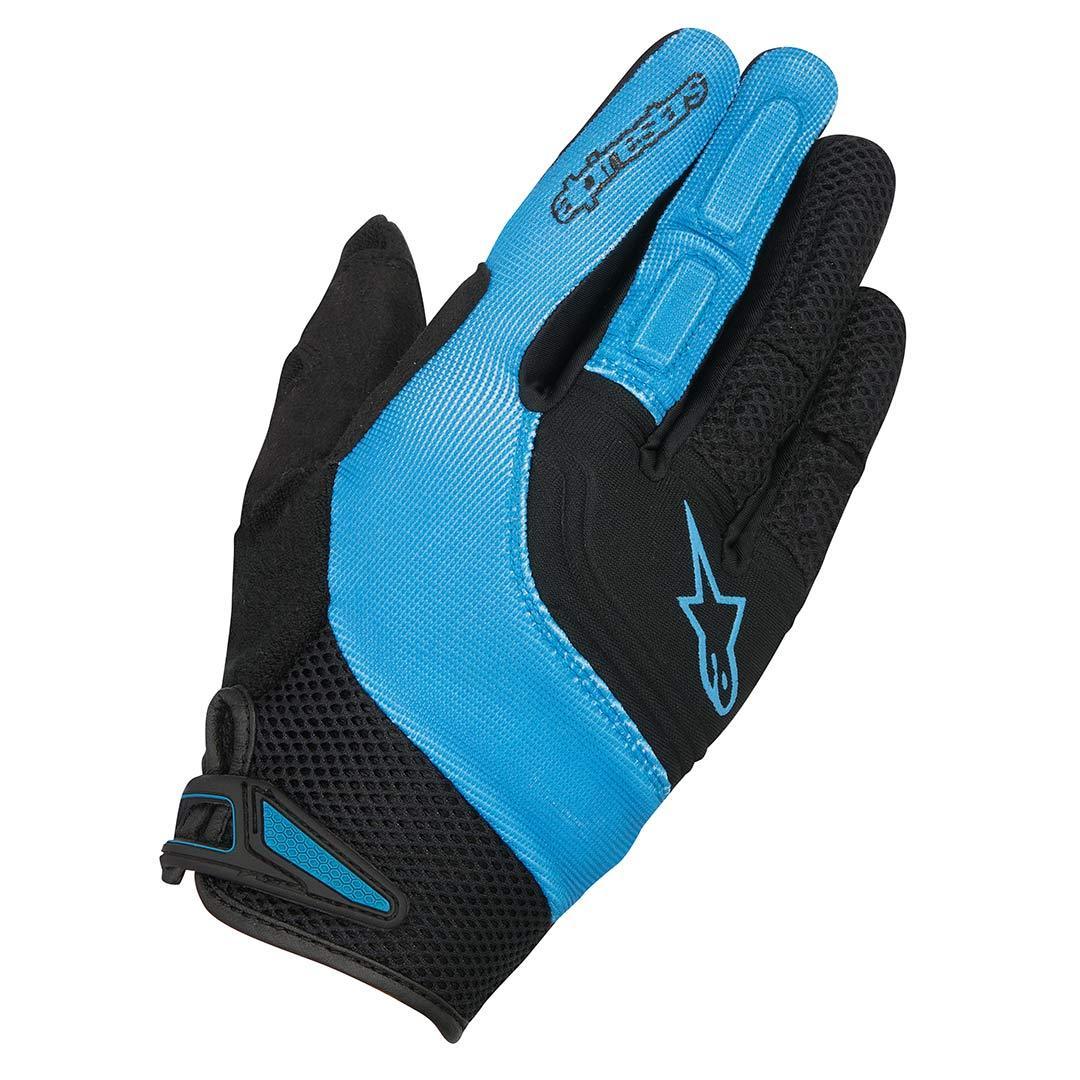 Alpinestars Velocity Gants de vélo Noir Bleu S