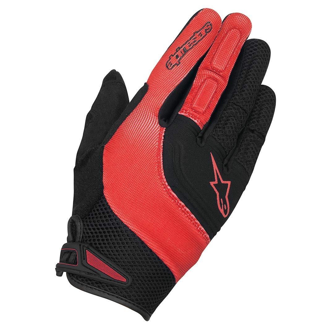 Alpinestars Velocity Gants de vélo Noir Rouge S