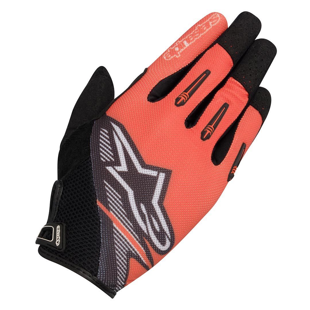 Alpinestars Flow Gants de vélo Noir Orange S