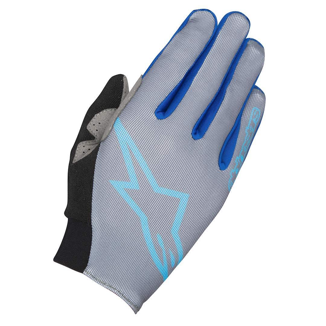 Image of Alpinestars Aero Gants de vélo 2015 Gris Bleu S